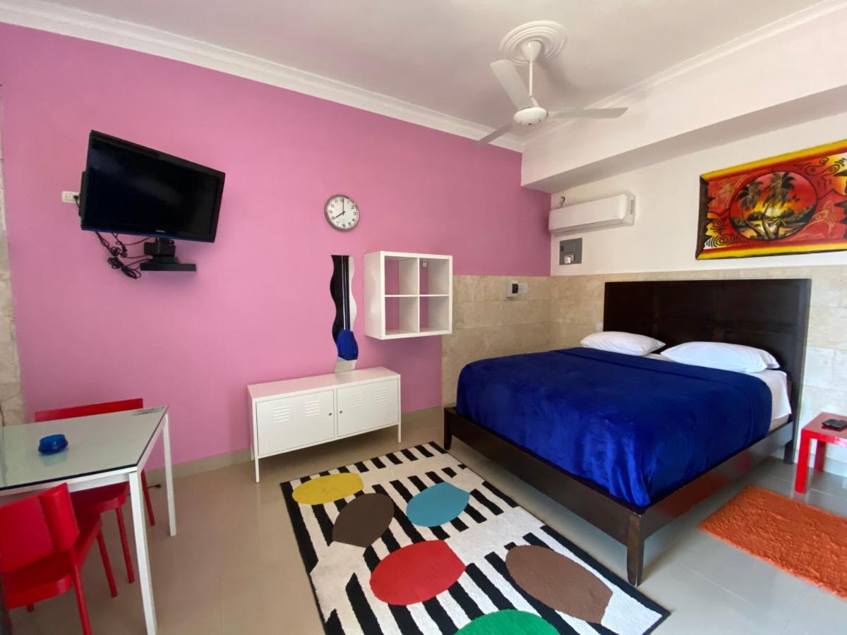 Apartahotel Guaraguao San Pedro de Macorís Eksteriør billede