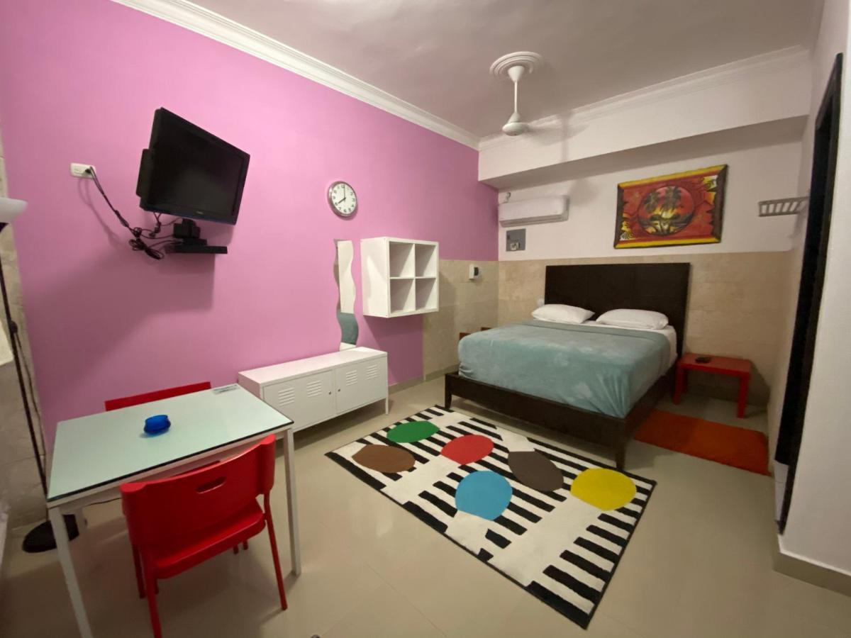 Apartahotel Guaraguao San Pedro de Macorís Eksteriør billede